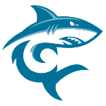 Logo of the Hawaii Pacific Sharks