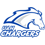 Logo of the Alabama–Huntsville Chargers