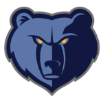 Logo of the Memphis Grizzlies