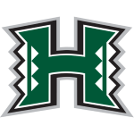 Logo of the Hawaii Rainbow Warriors